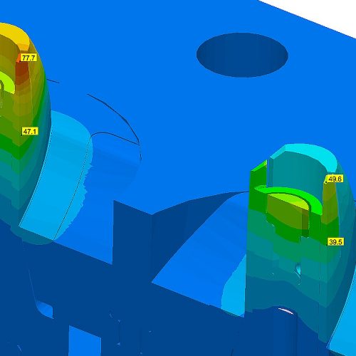 Selecting the best tool alloy to reduce molding cycles (c) SIGMA Engineering GmbH