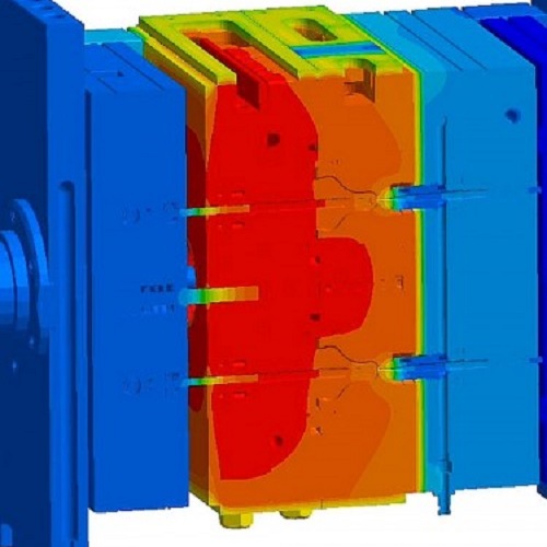 LSR Molding: Identifying quality problems before they appear (c) SIGMA Engineering GmbH