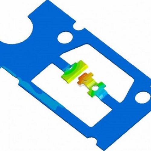 Over-molding sensitive components: how to avoid component damage (c) SIGMA Engineering GmbH